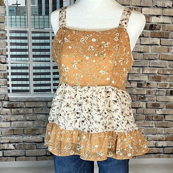 Boho tank top    - Picture 3 of 5